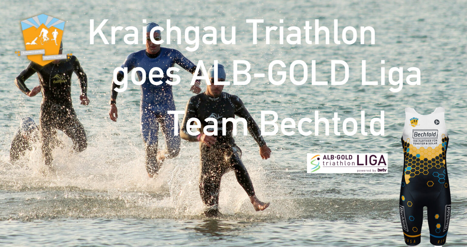  Kraichgau Triathlon goes ALB-GOLD Liga – Kraichgau Triathlon e. V. Bildidee 