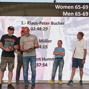 IRONMAN Kraichgau 5150 – Klaus-Peter Bucher zieht’s aufs Podium
