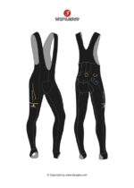 Tripugna KTeV Winter-Radhose (Frauen) Teflon lang mit Träger